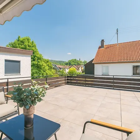Lägenhet Exklusive Monteurwohnung In