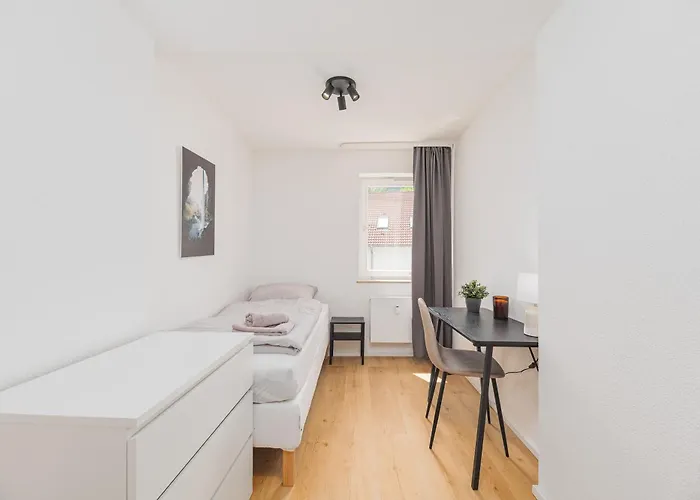 Exklusive Monteurwohnung In شقة *