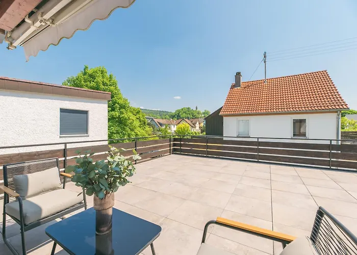 شقة Exklusive Monteurwohnung In